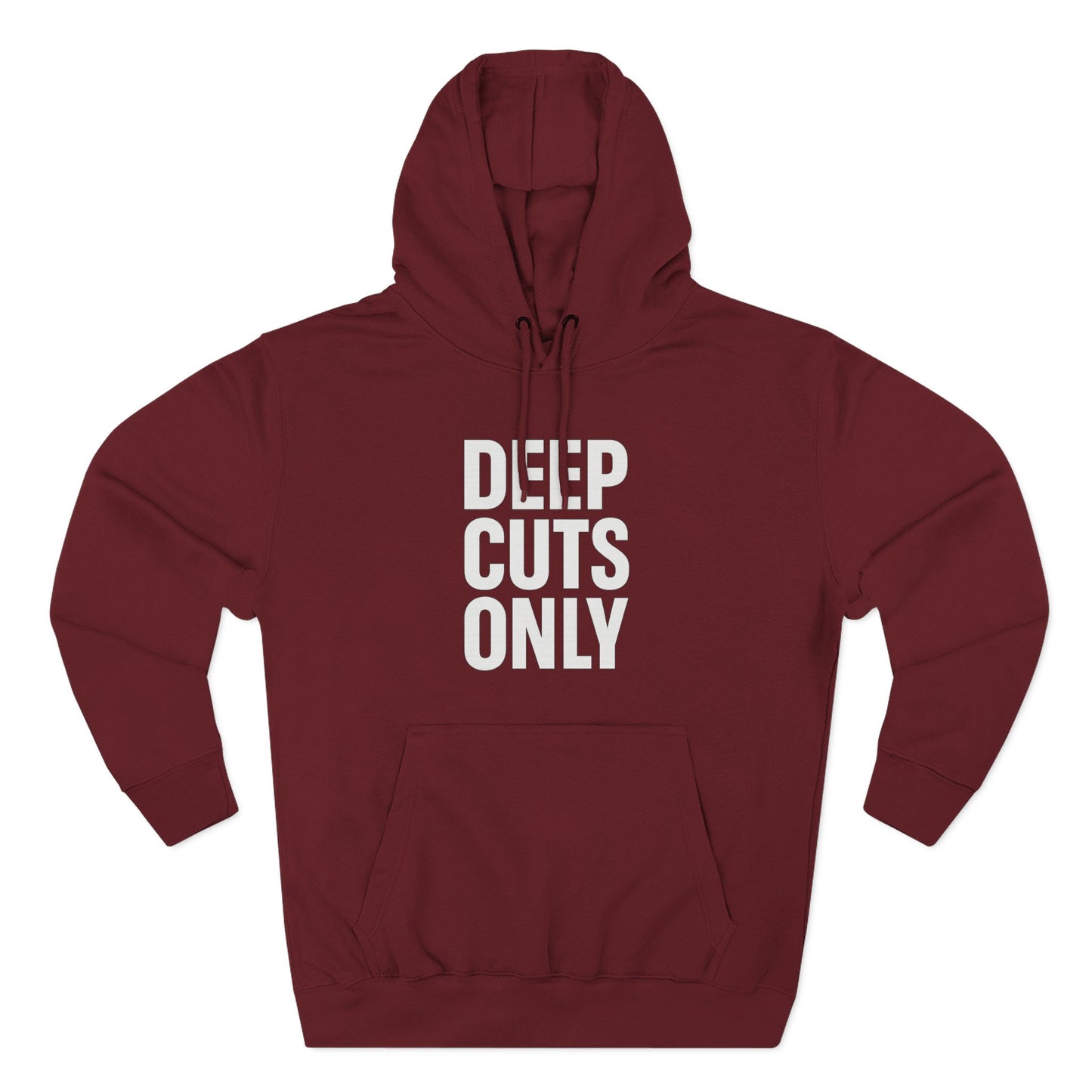 Deep Cuts Hoodie