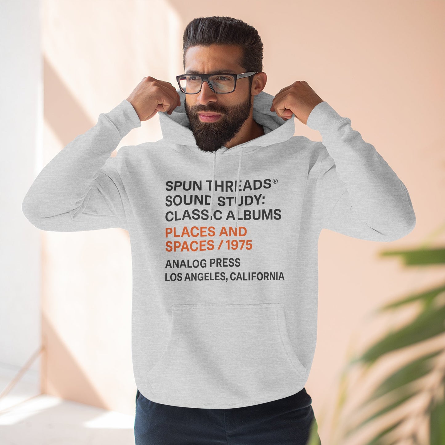 Places And Spaces Hoodie