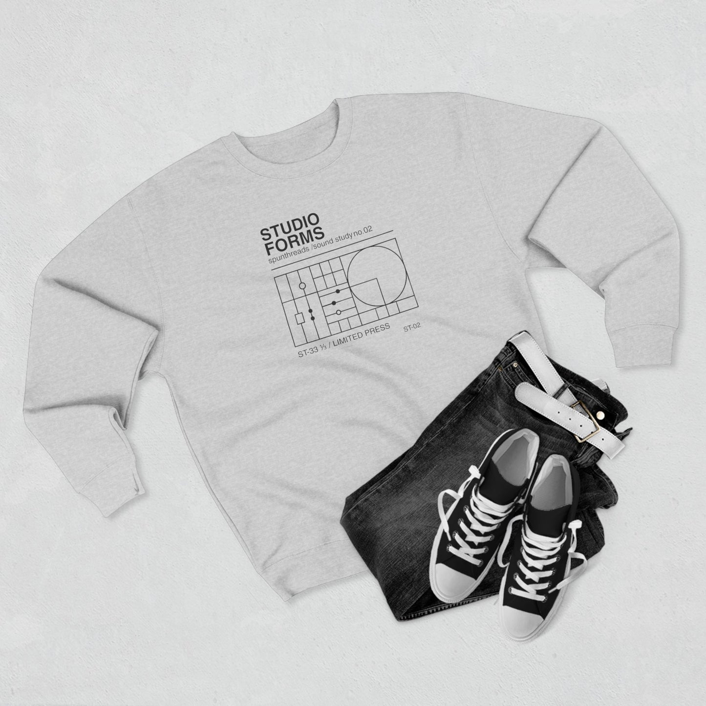 Studio Forms No. 02 Crewneck