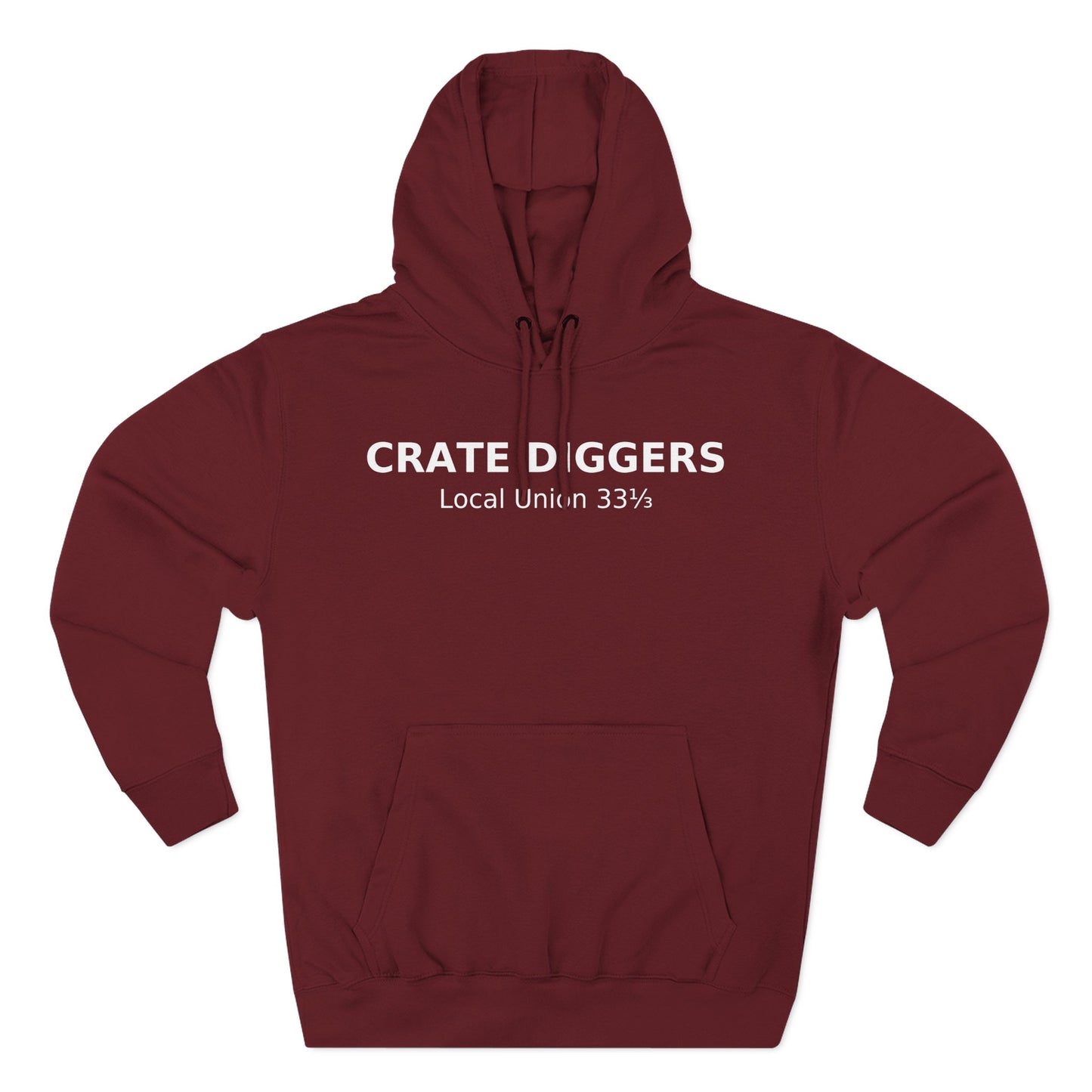 Crate Diggers Hoodie