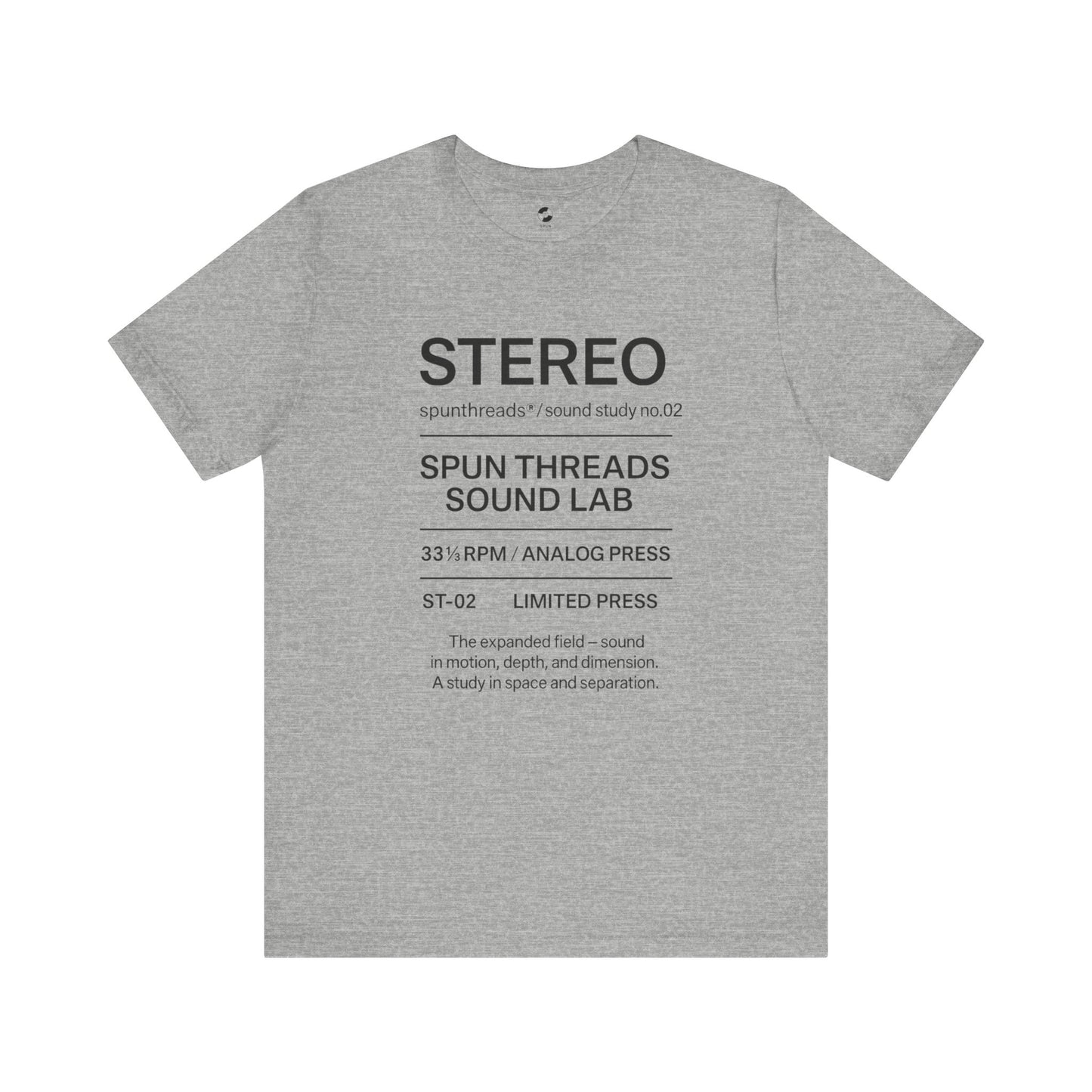 The Stereo Tee