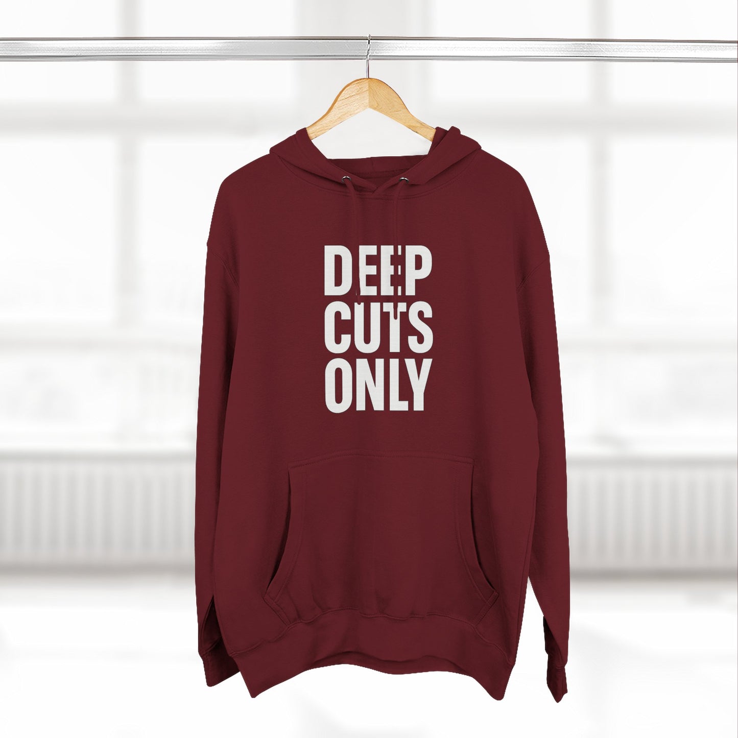 Deep Cuts Hoodie