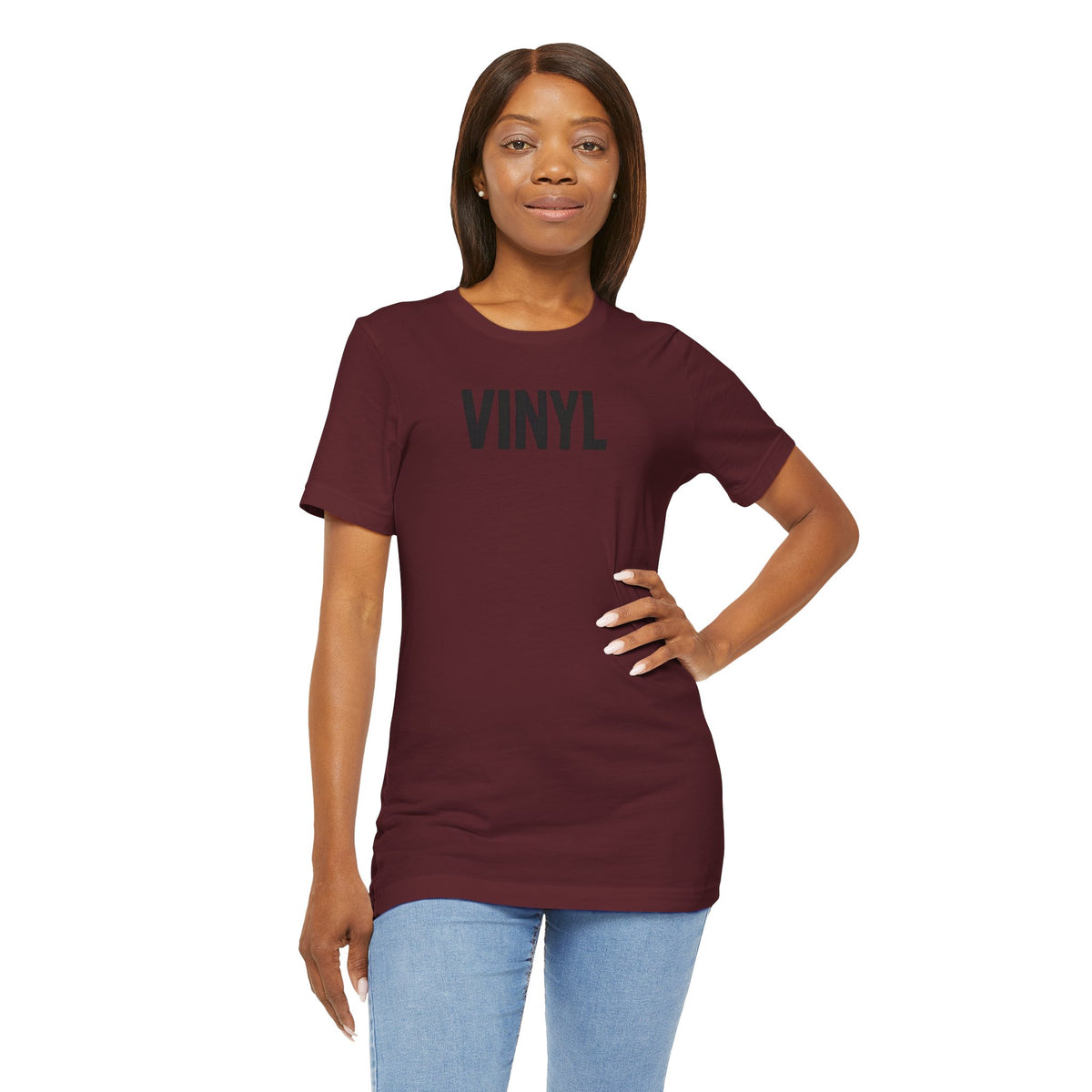 Vinyl Tee