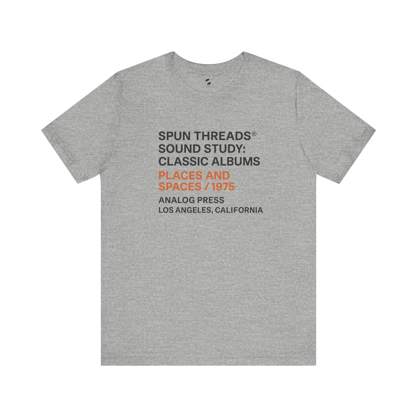 Places And Spaces Tee