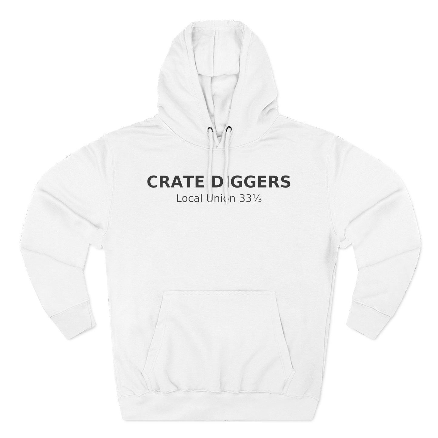 Crate Diggers Hoodie