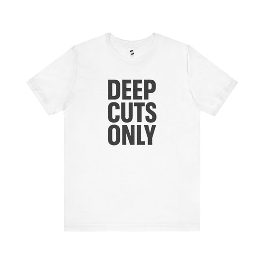 Deep Cuts Tee