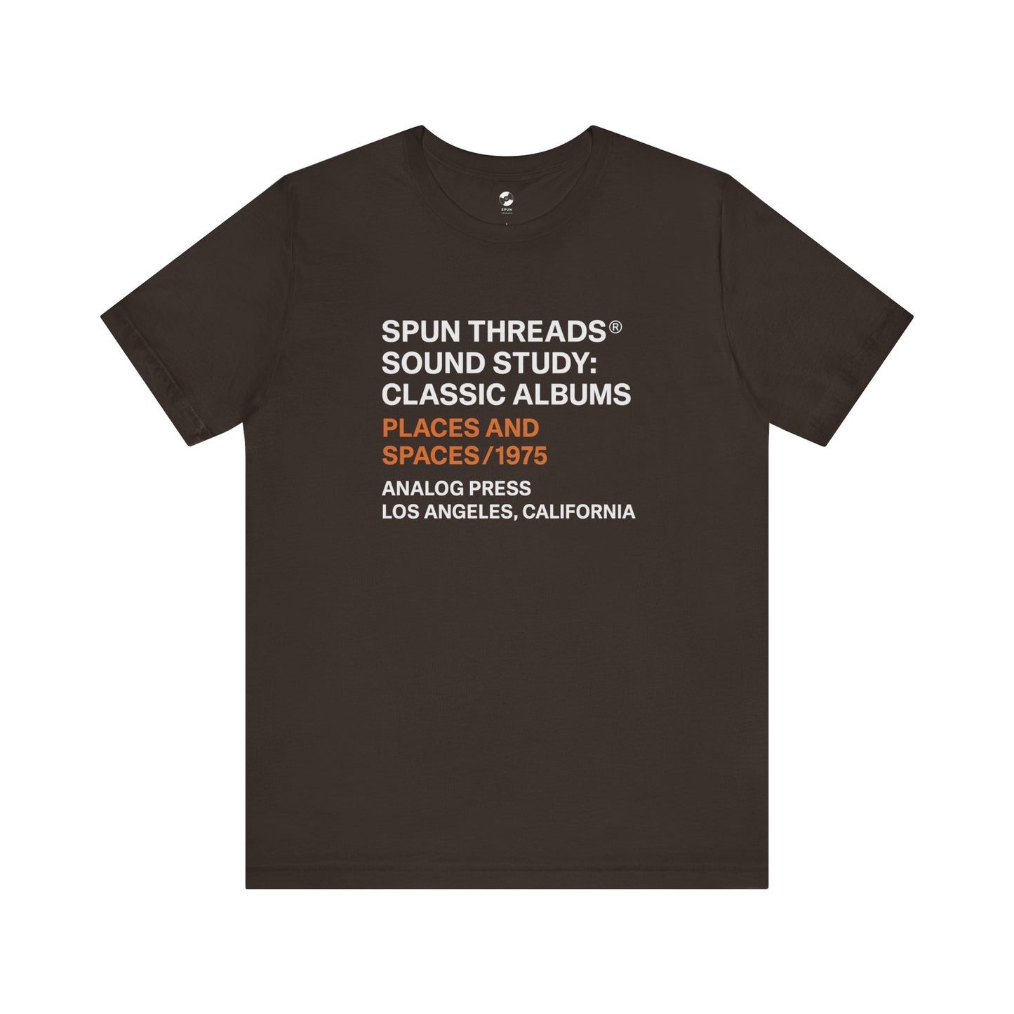 Places And Spaces Tee