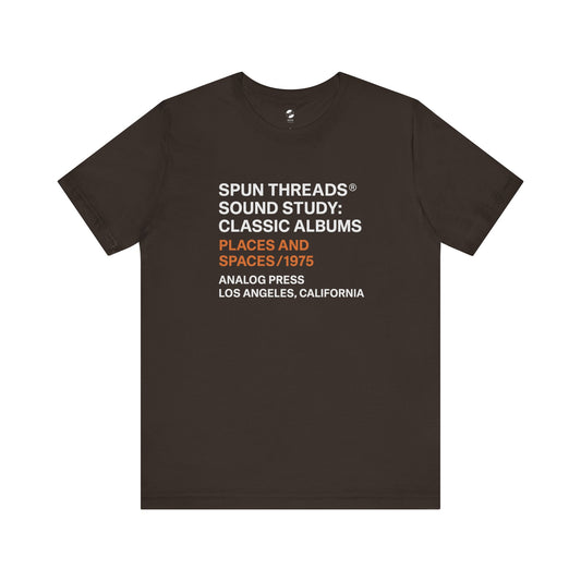 Places And Spaces Tee