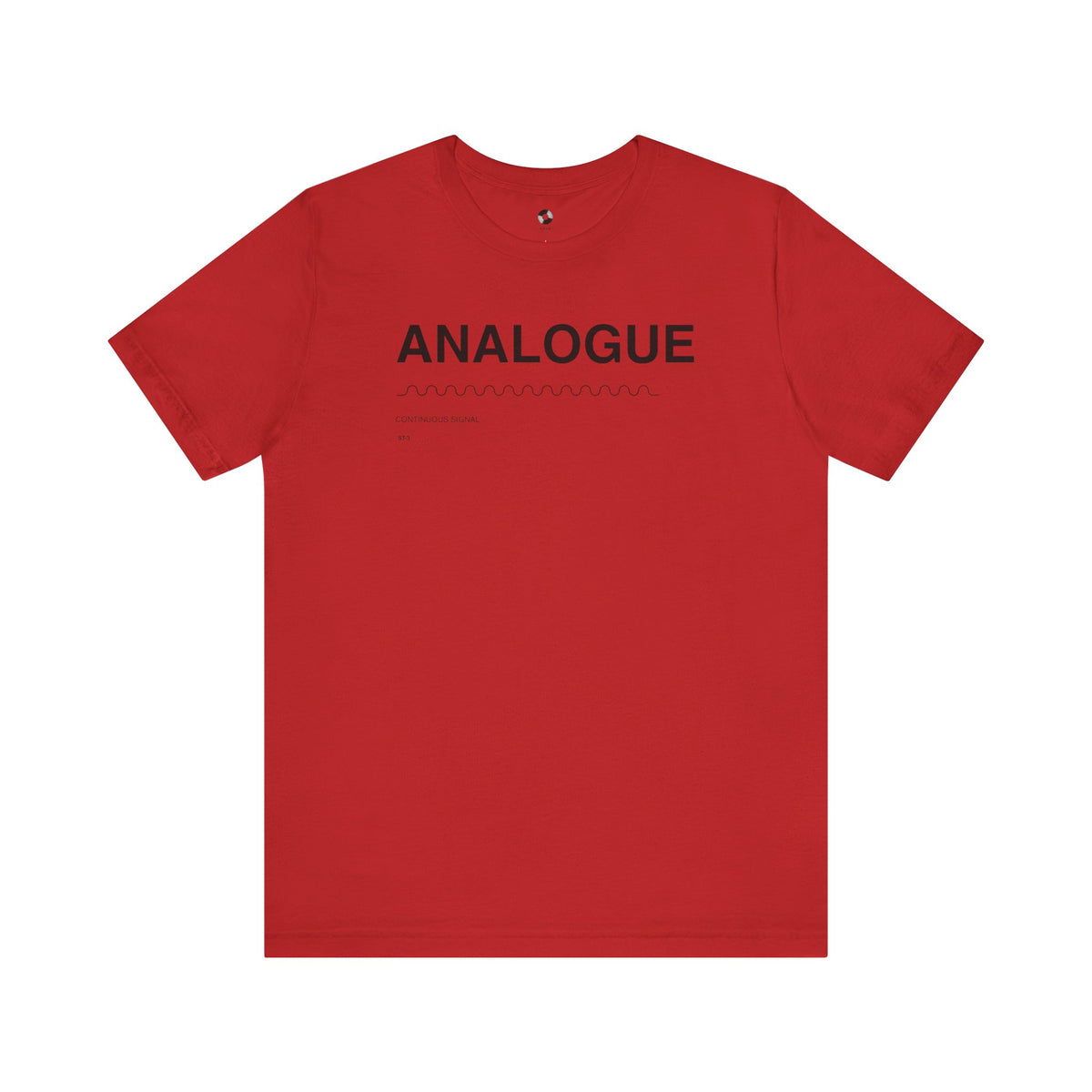 Analogue Tee