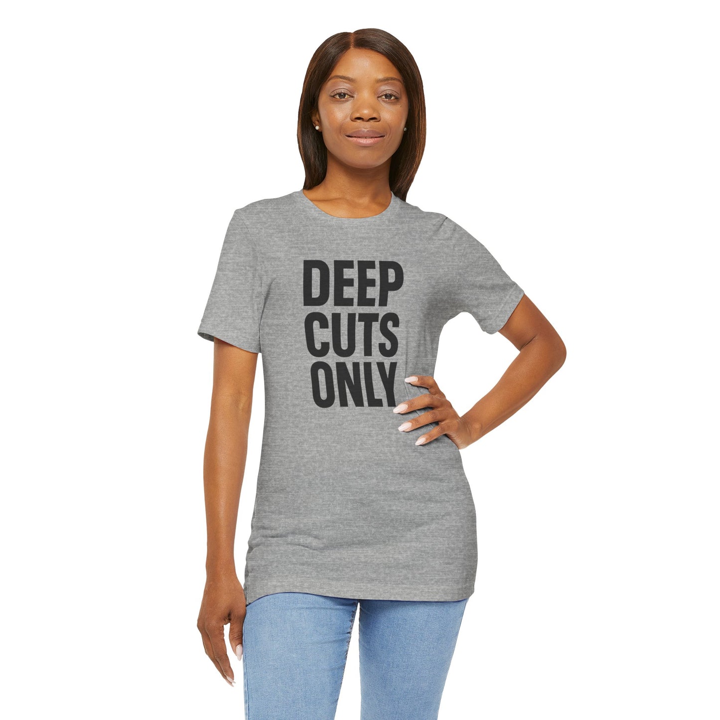 Deep Cuts Tee