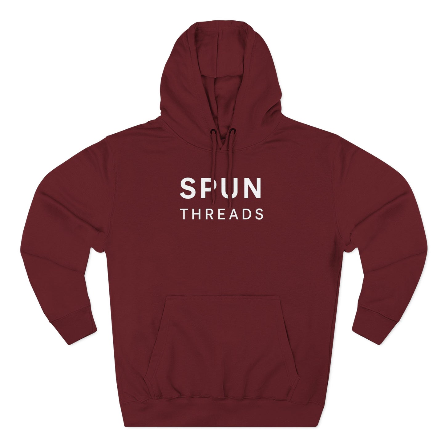 The Logo Text Hoodie