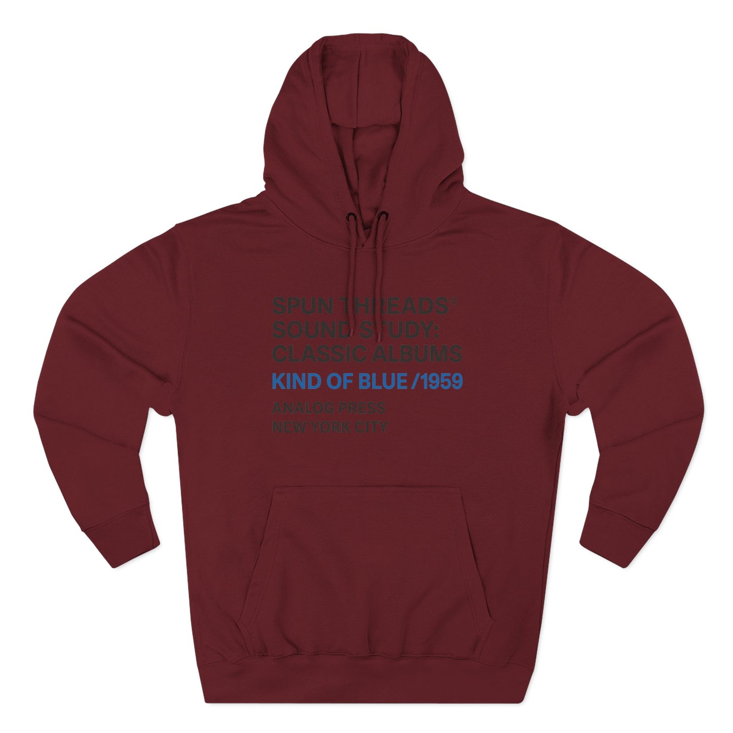 Kind Of Blue Hoodie