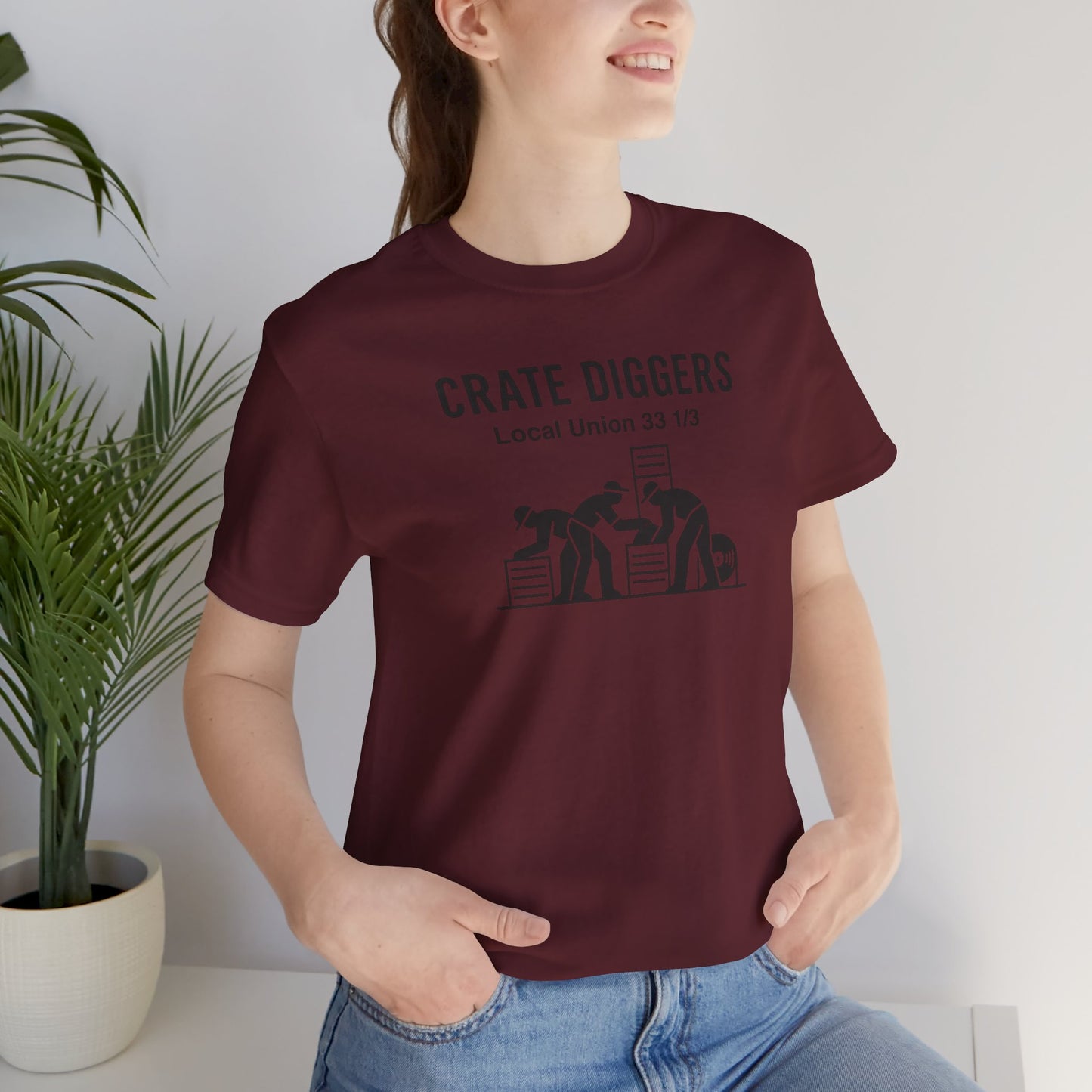 Crate Diggers Graphic Tee