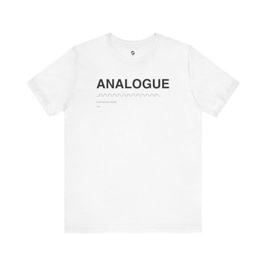 Analogue Tee