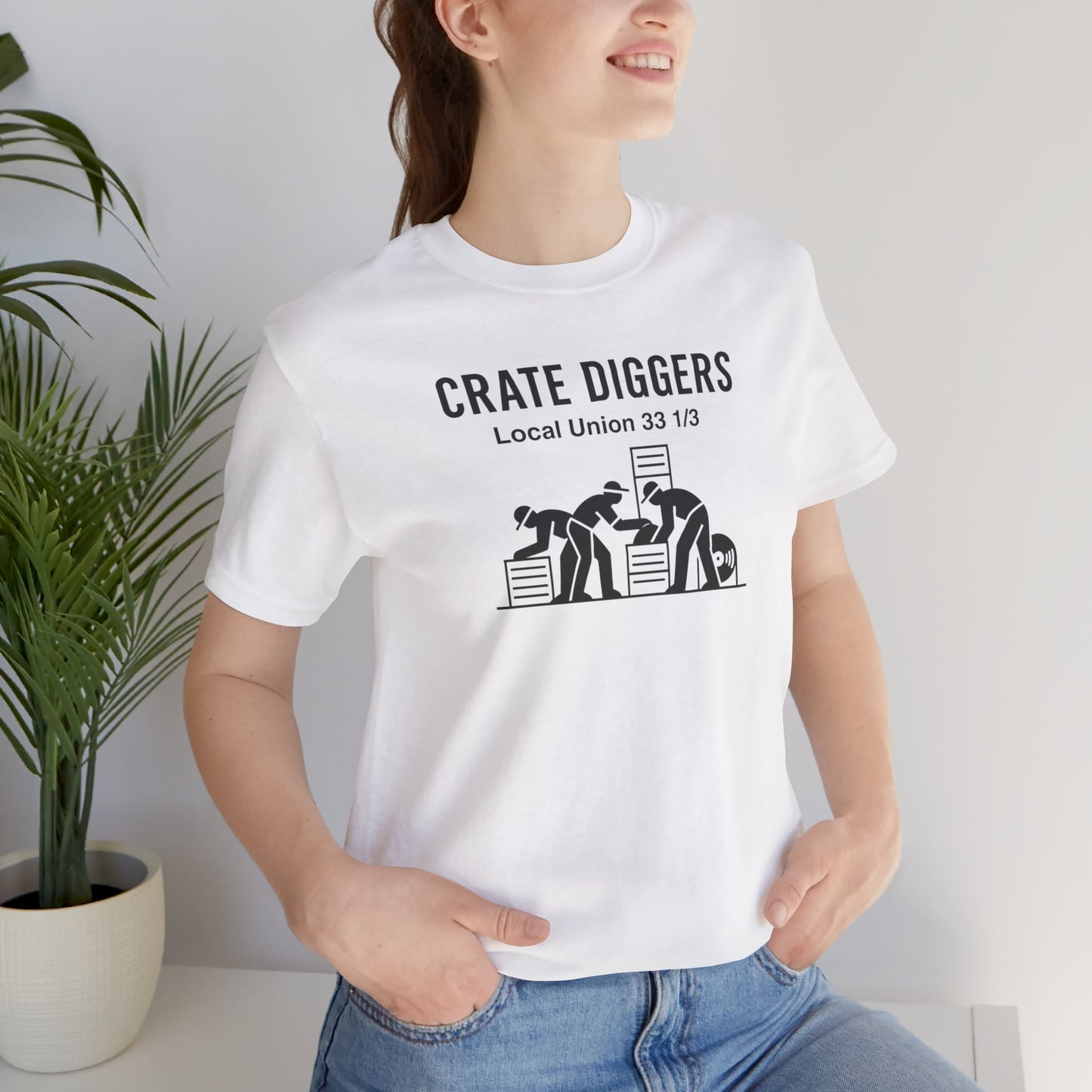 Crate Diggers Graphic Tee