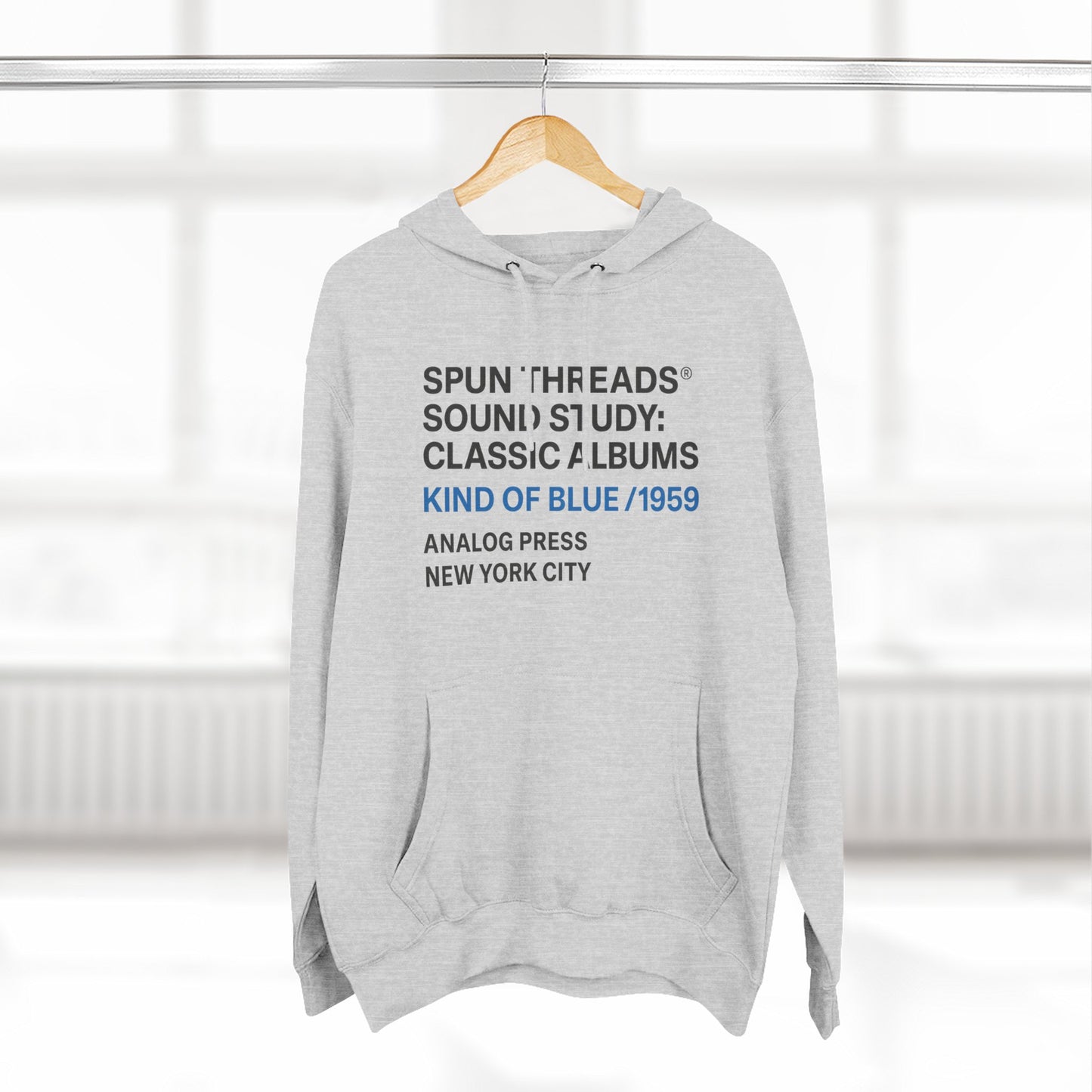 Kind Of Blue Hoodie