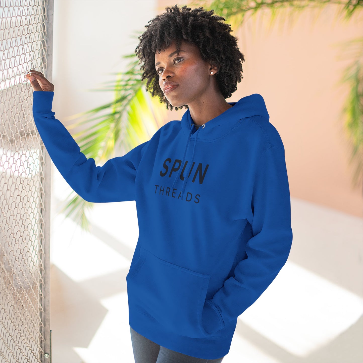 The Logo Text Hoodie