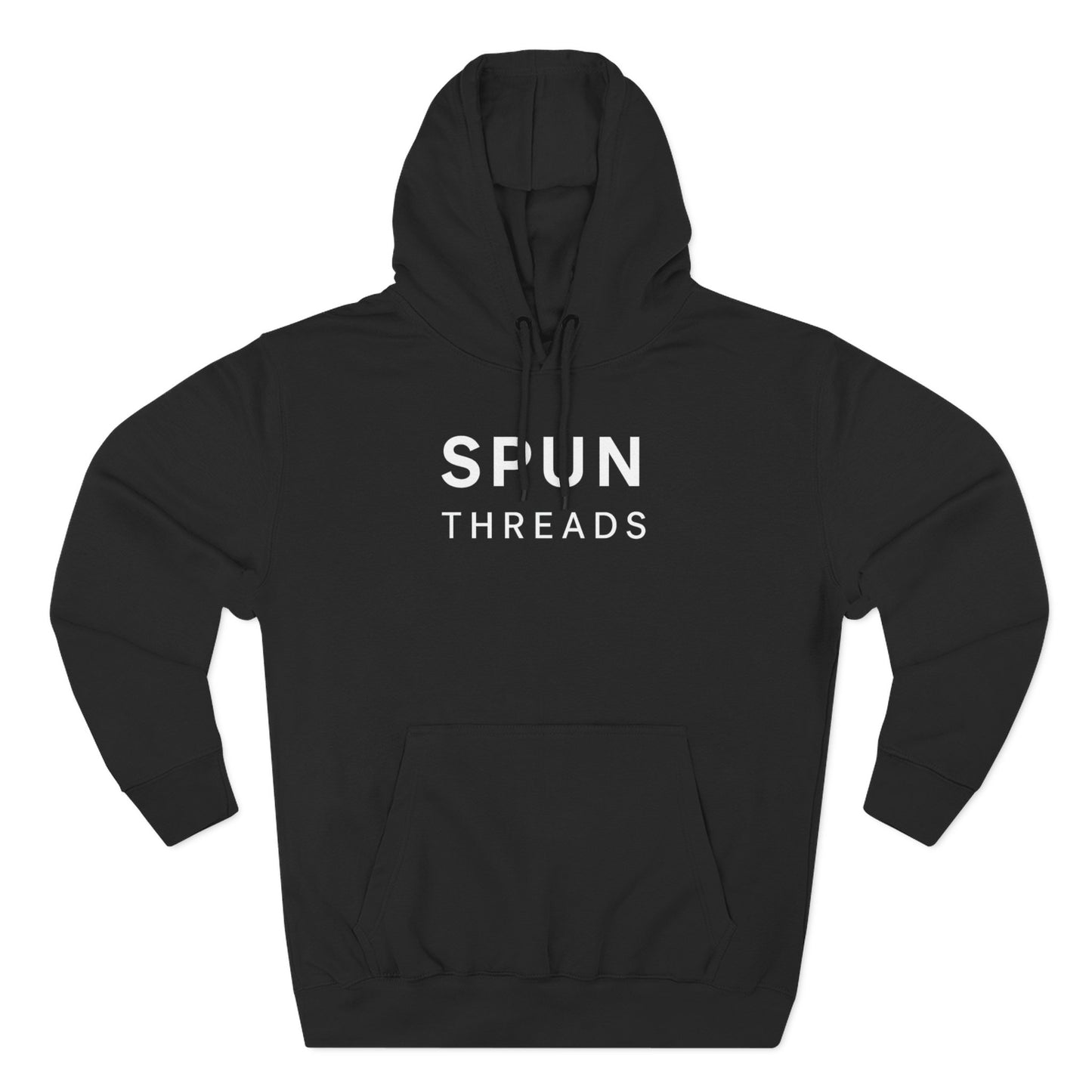 The Logo Text Hoodie