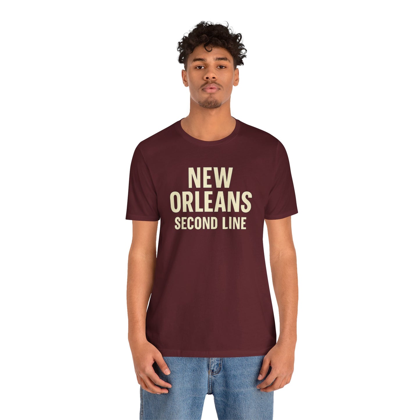 Second Line Tee