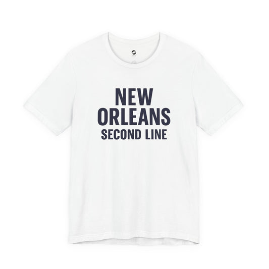 Second Line Tee