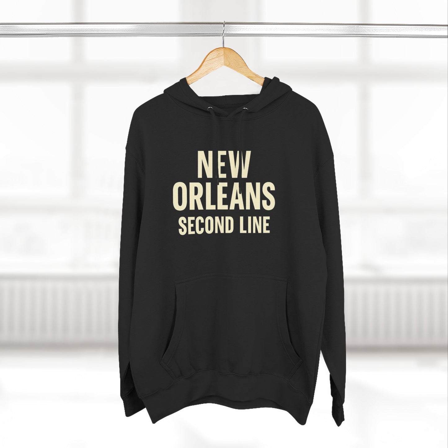 Second Line Hoodie