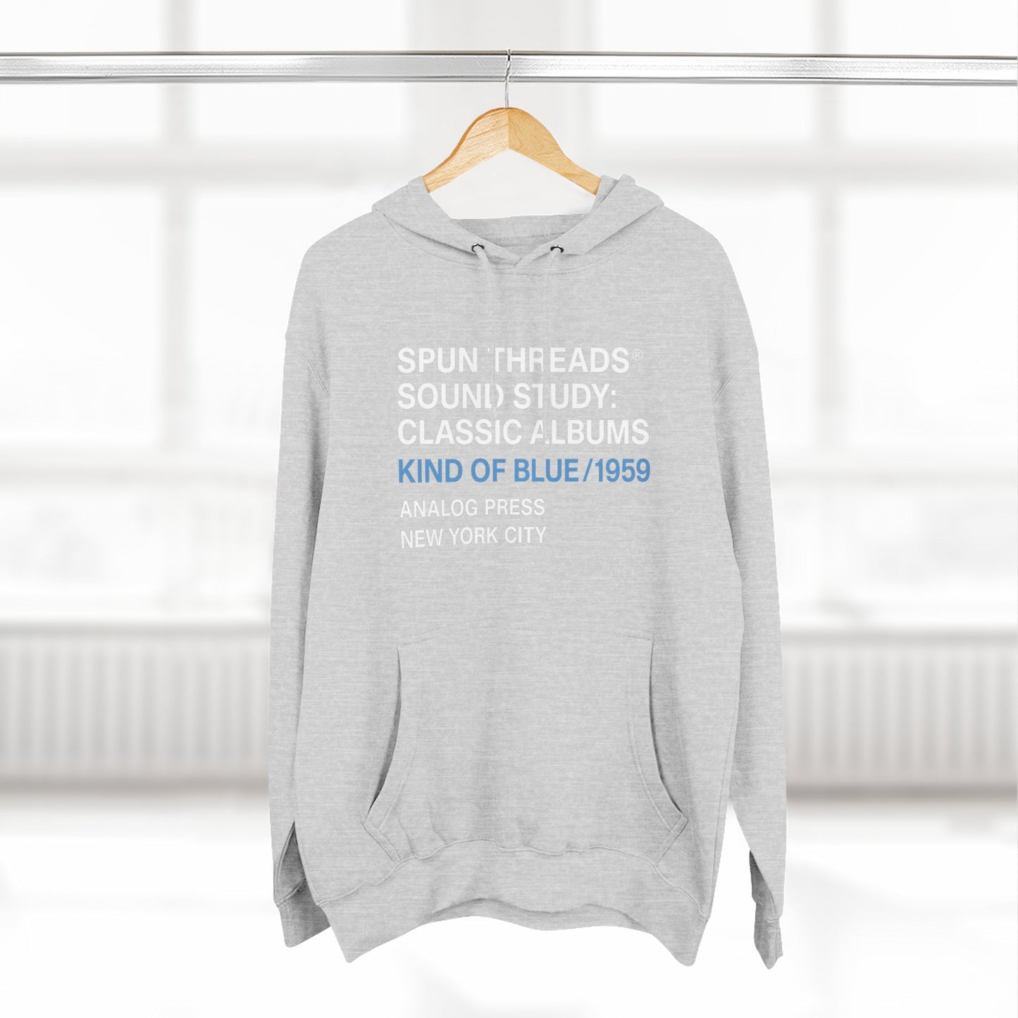 Kind Of Blue Hoodie