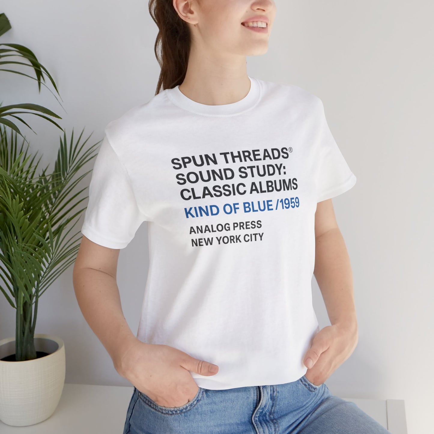 Kind Of Blue Tee