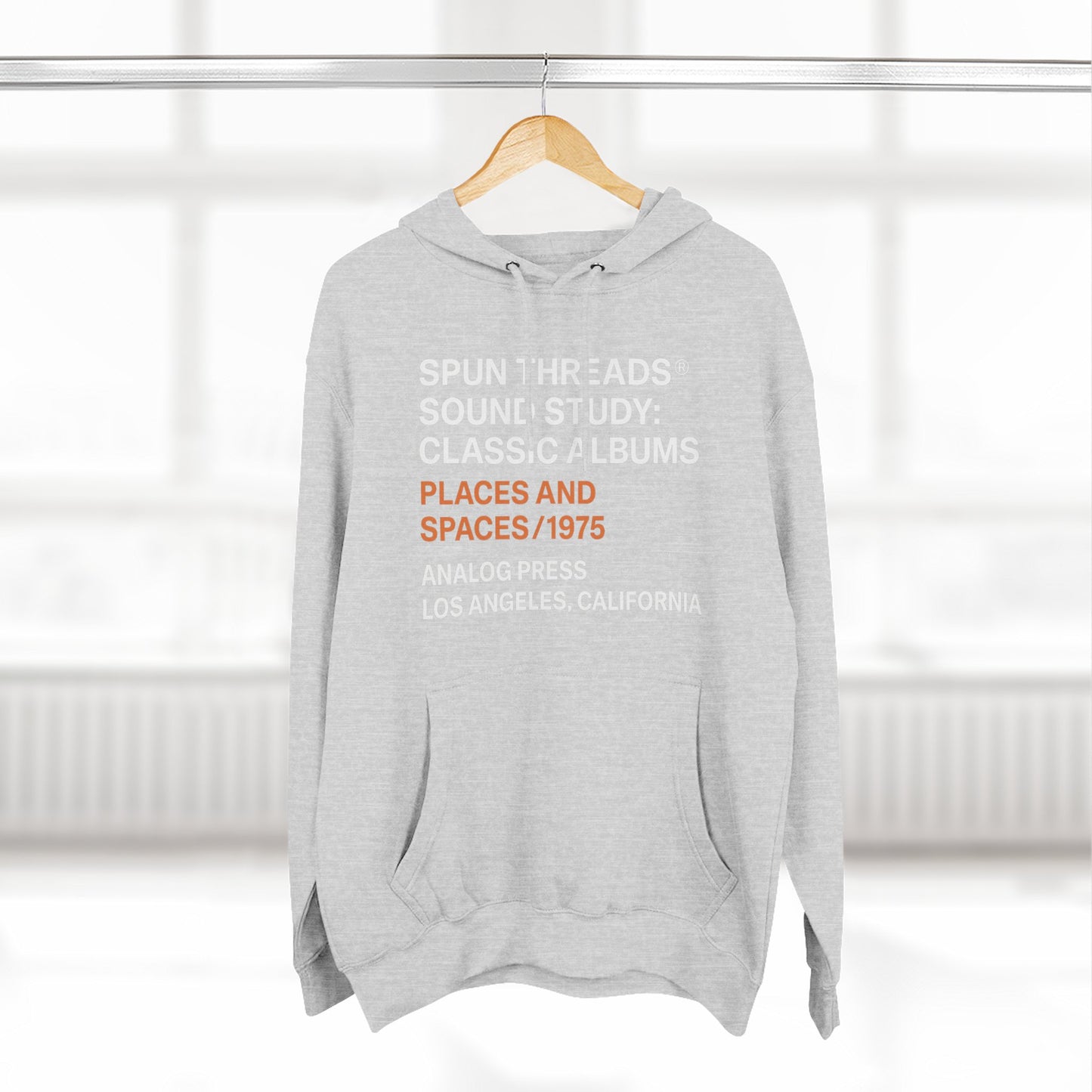 Places And Spaces Hoodie