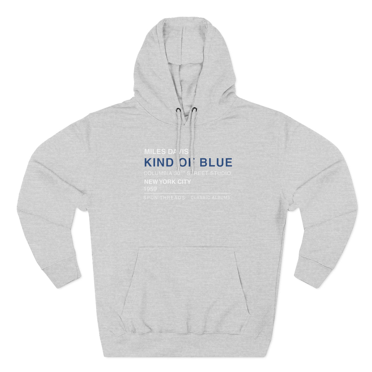 Kind Of Blue Hoodie