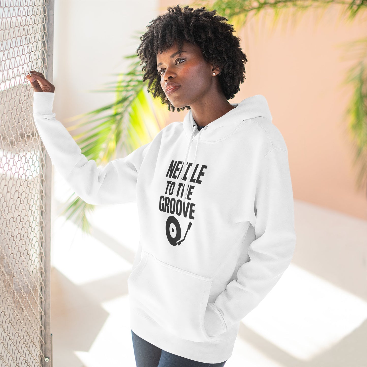 Needle to the Groove Hoodie