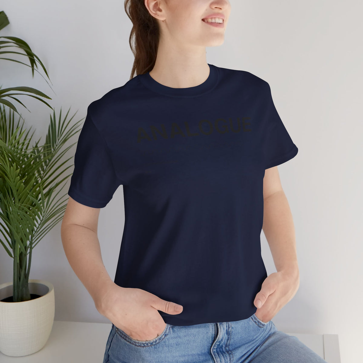 Analogue Tee