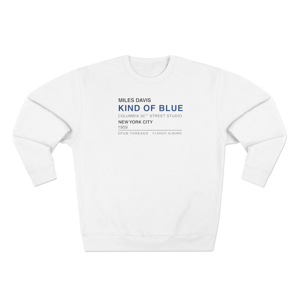 Kind Of Blue Crew