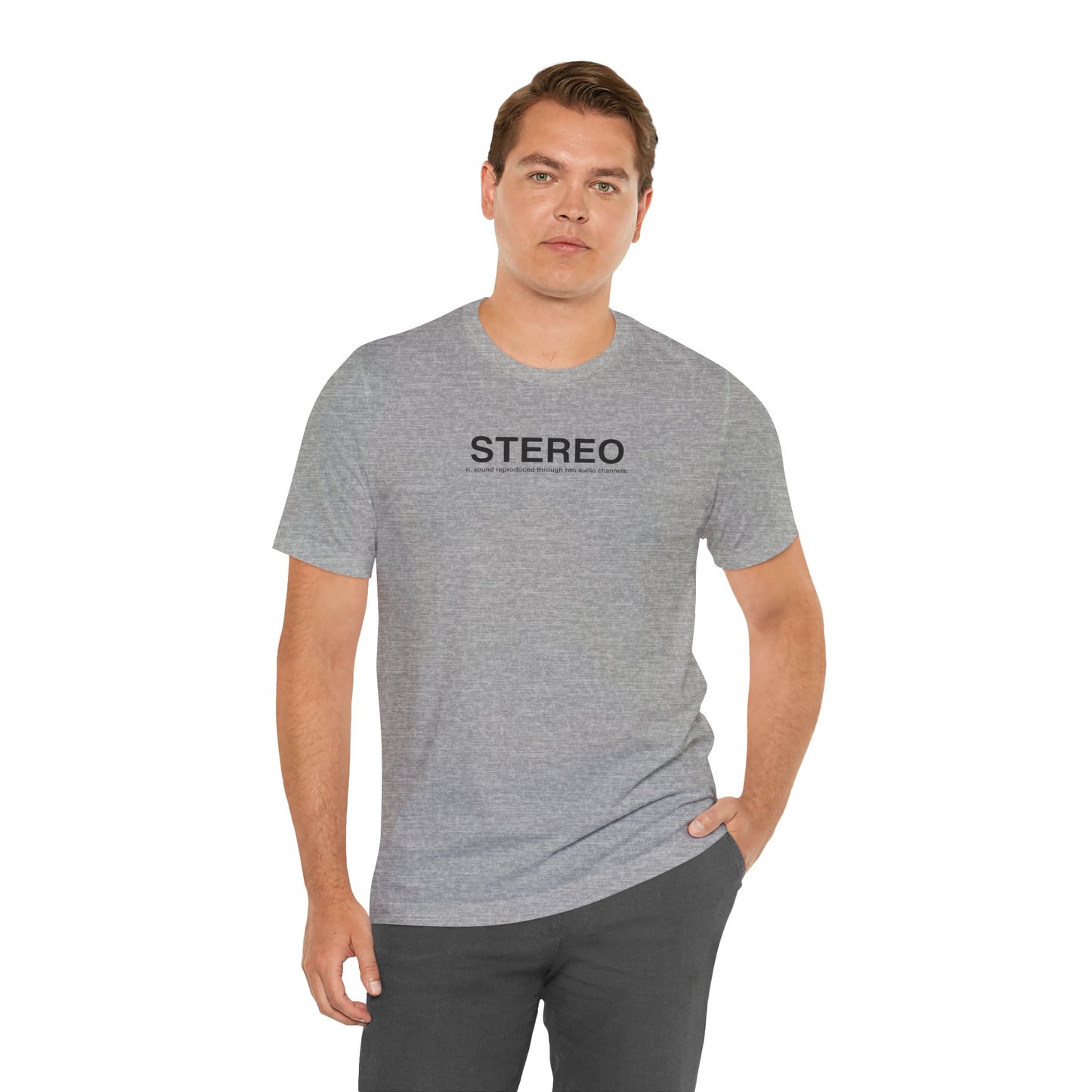 Stereo Tee