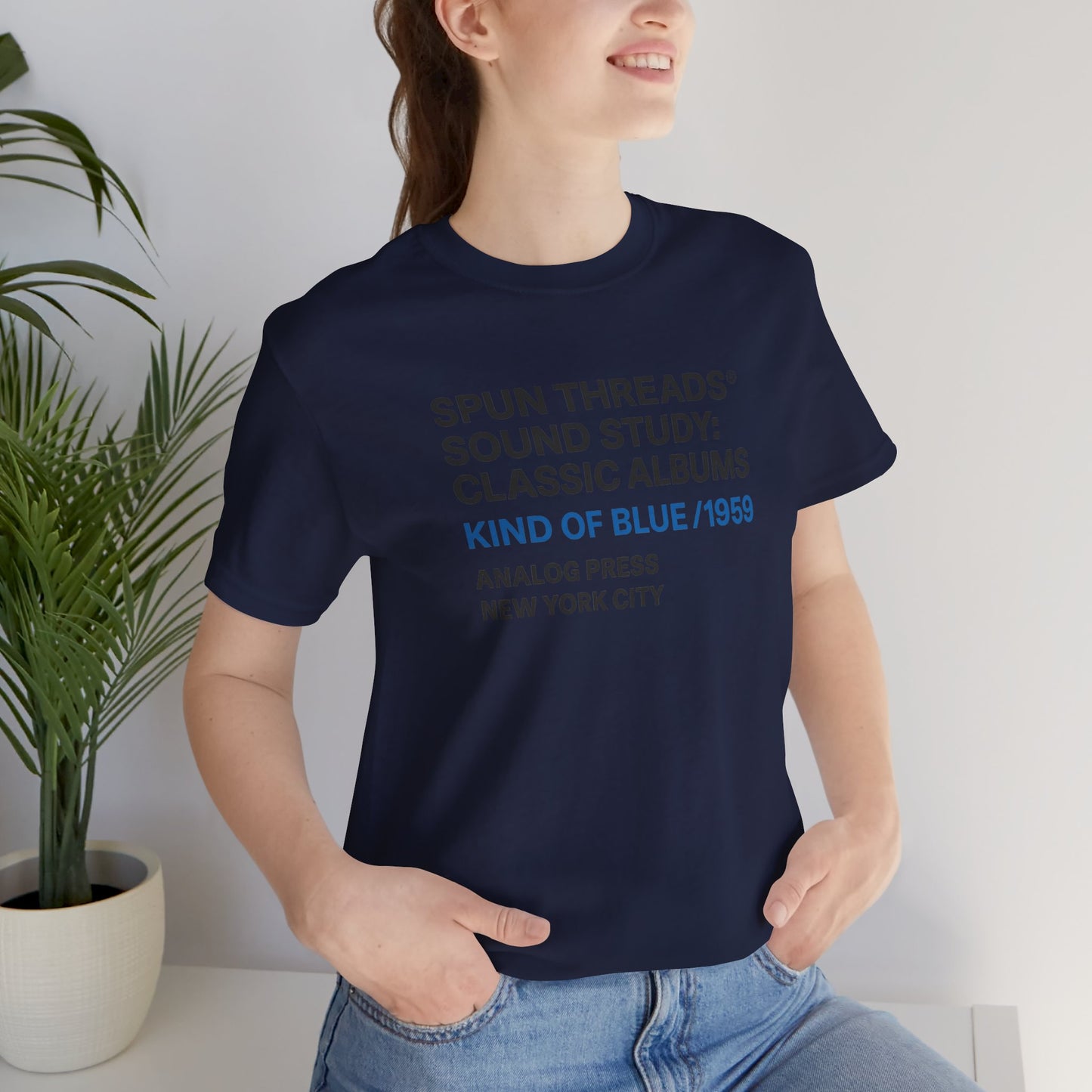 Kind Of Blue Tee