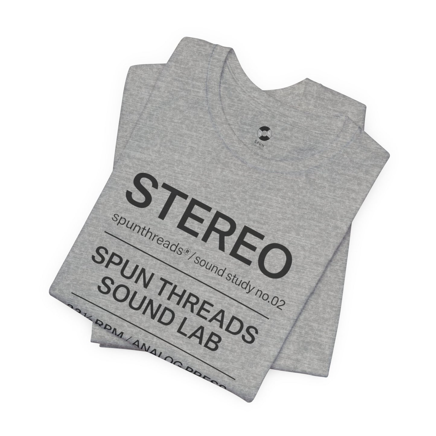 The Stereo Tee