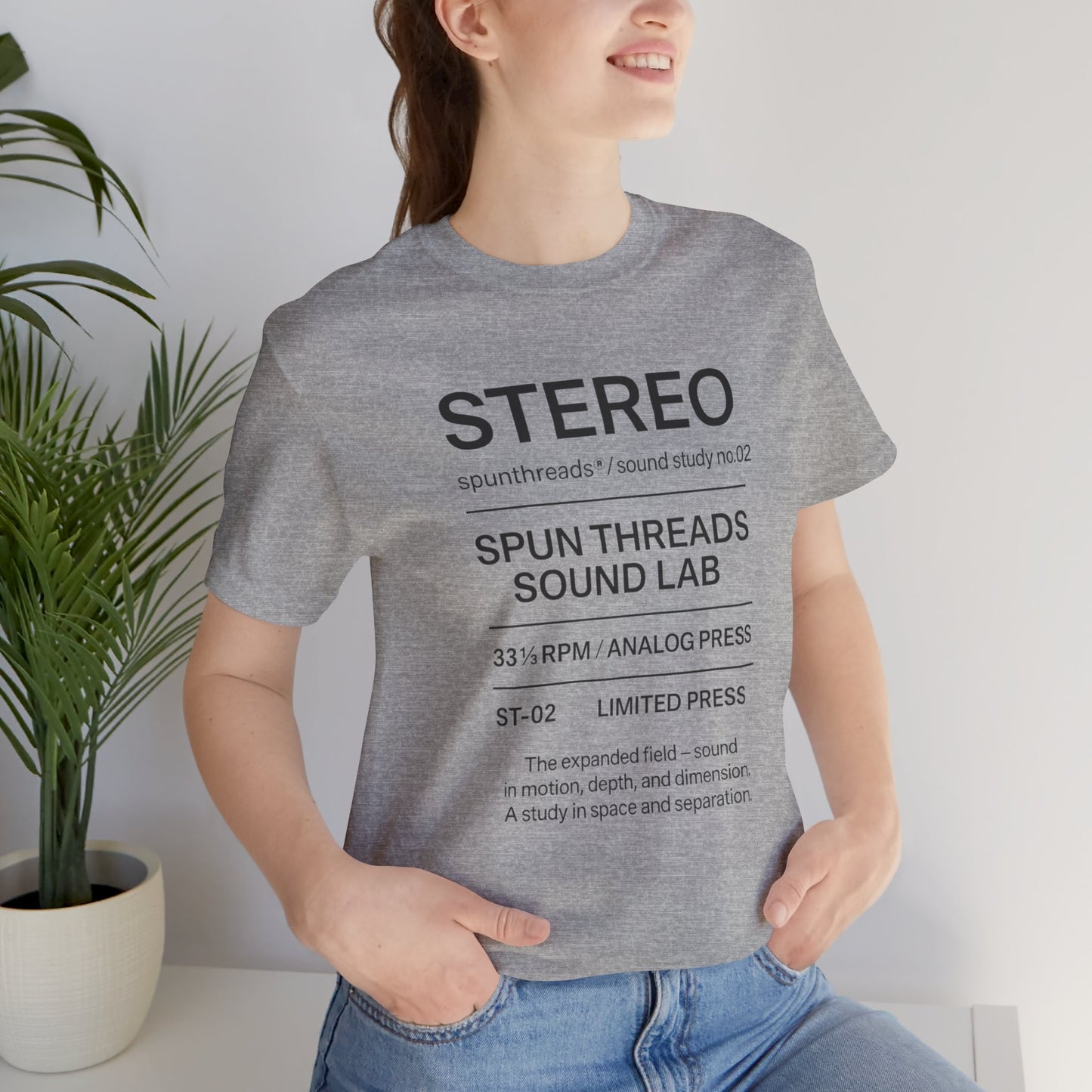 The Stereo Tee