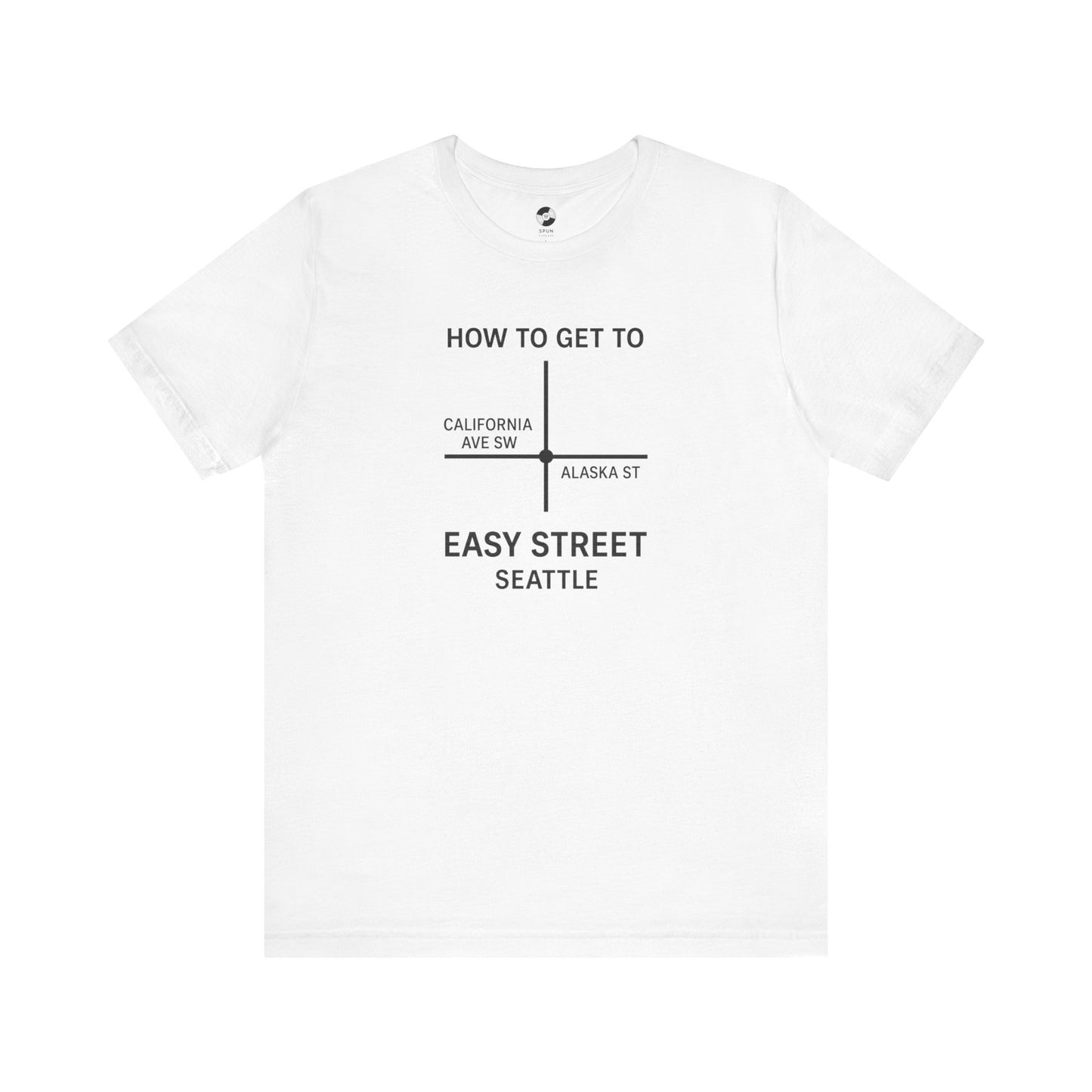 Easy Street Record Tee