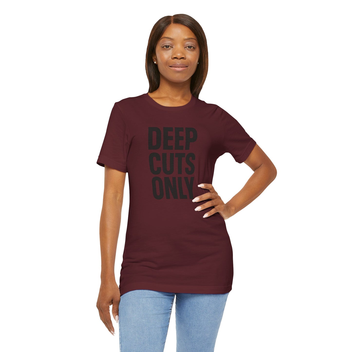 Deep Cuts Tee