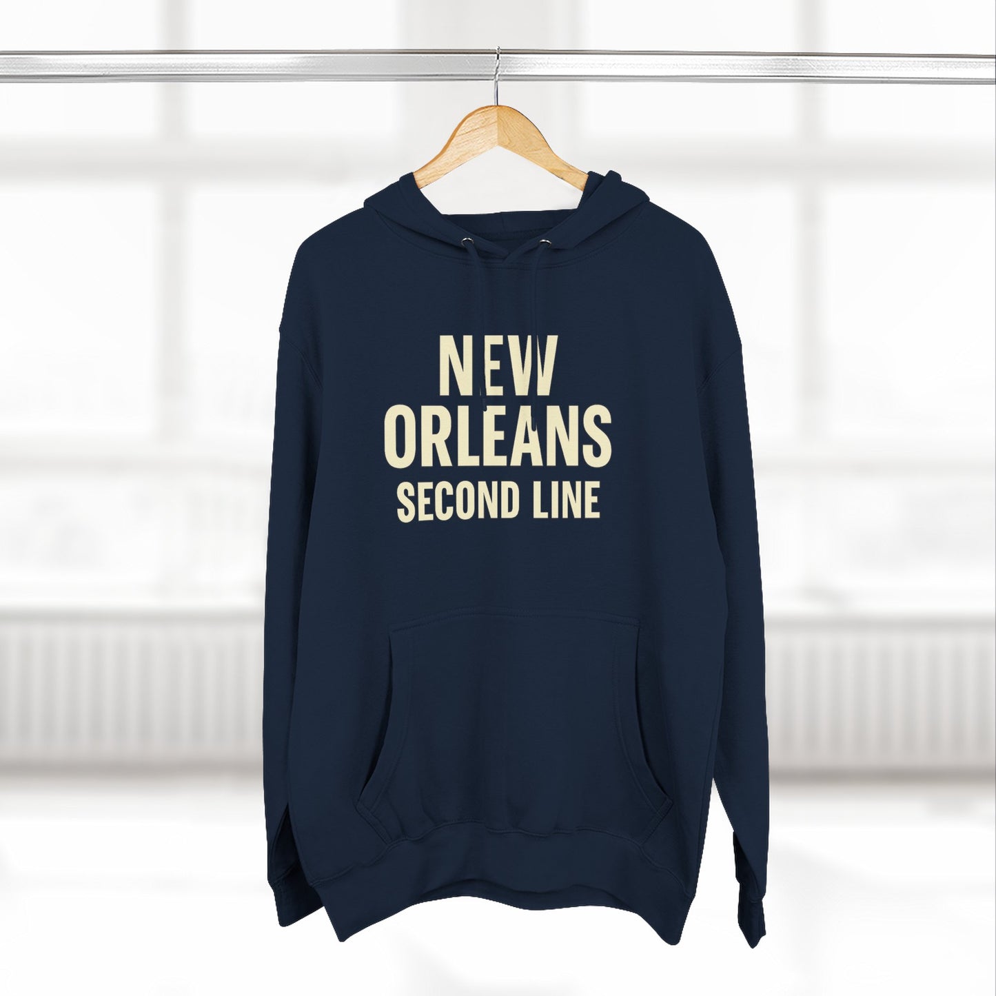Second Line Hoodie