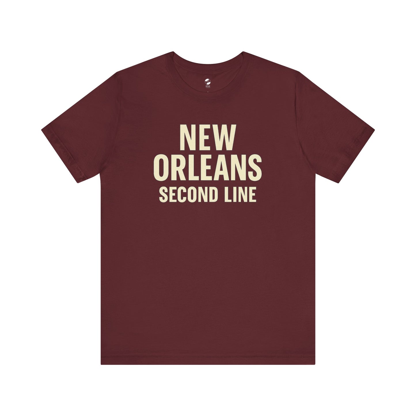 Second Line Tee