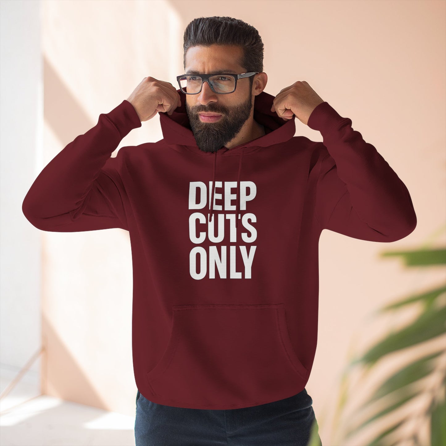 Deep Cuts Hoodie