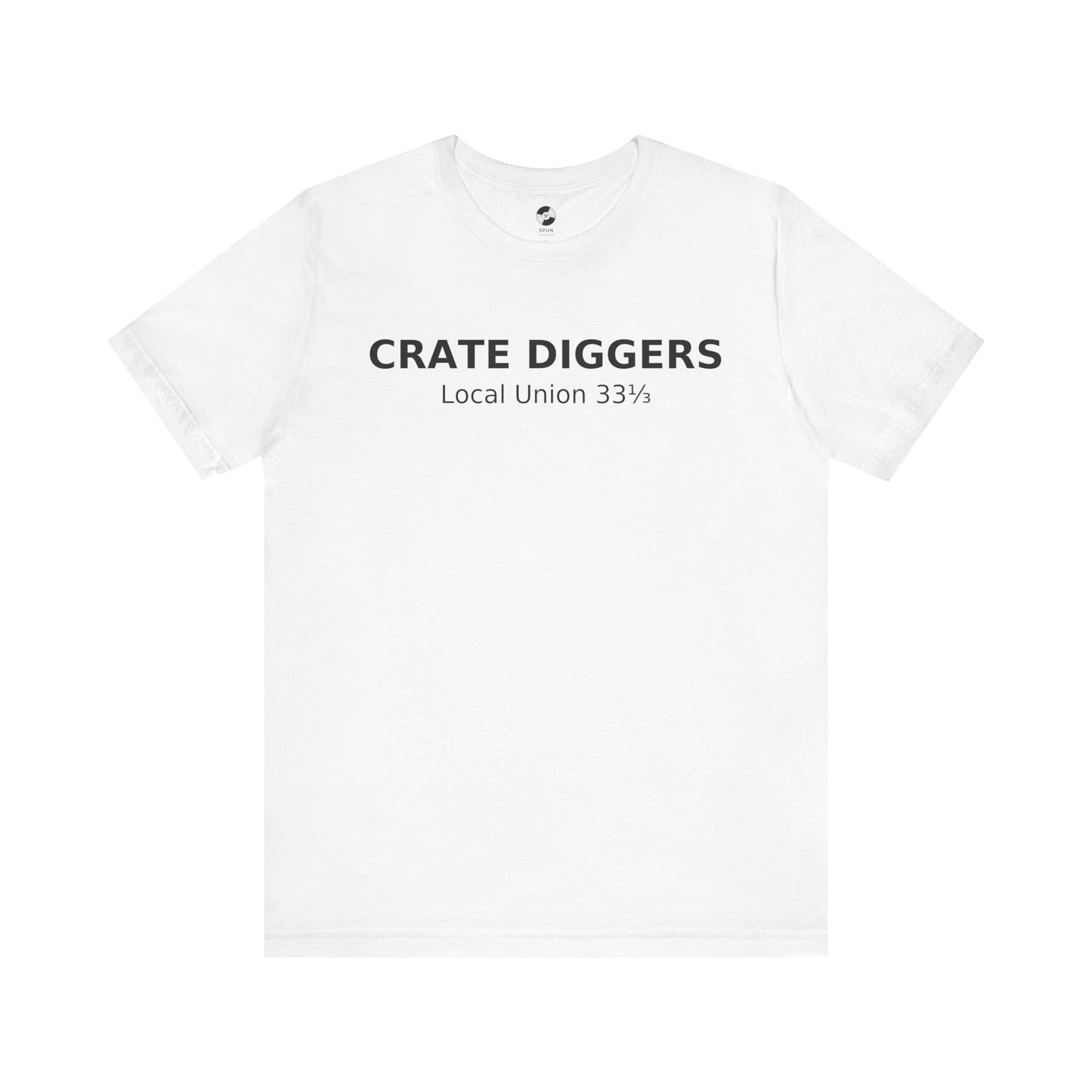 Crate Diggers Tee