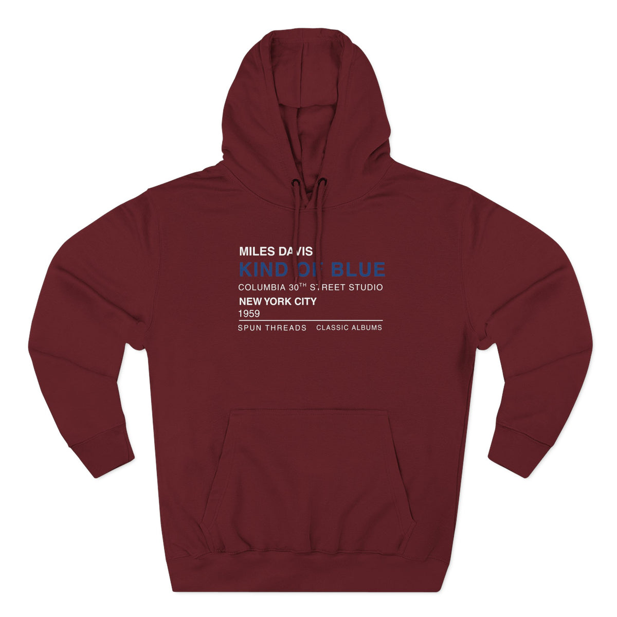 Kind Of Blue Hoodie