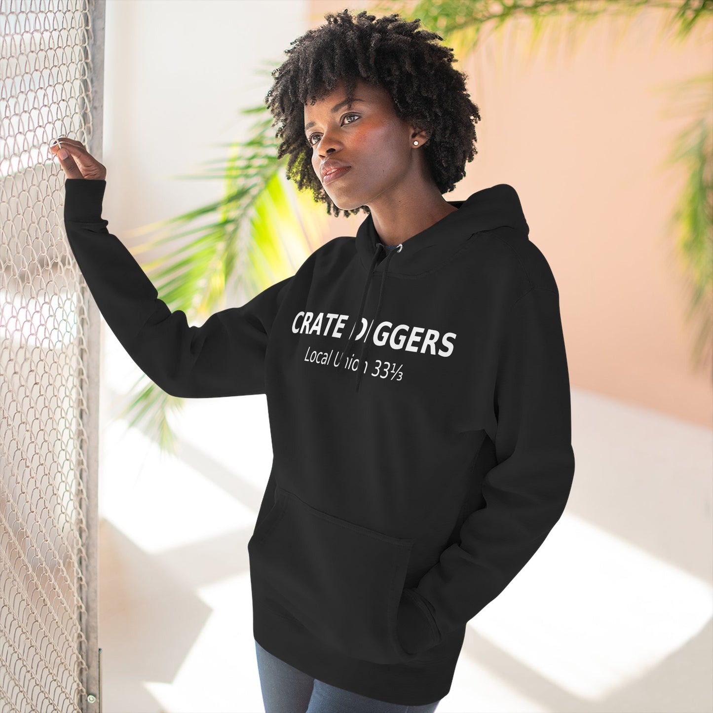 Crate Diggers Hoodie
