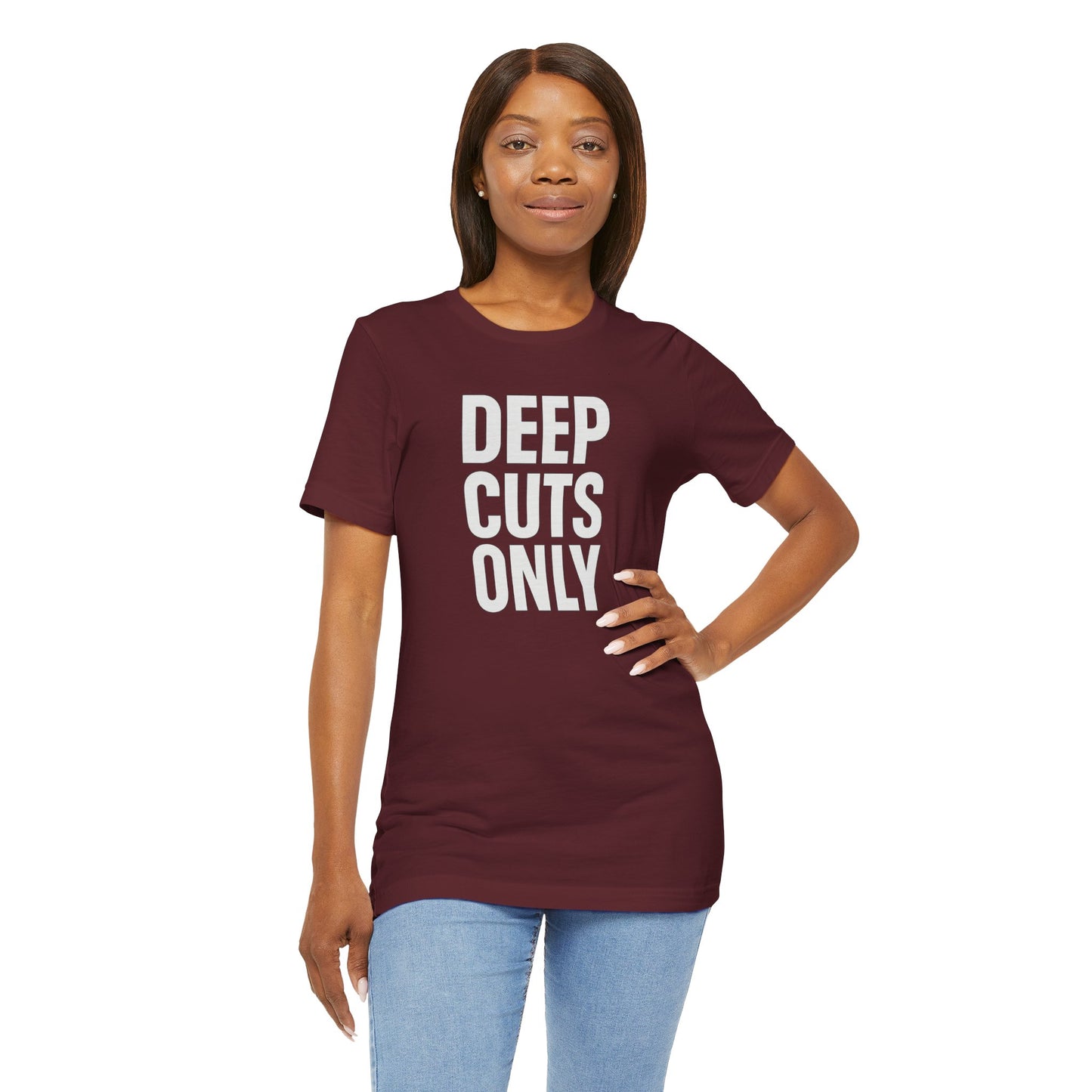 Deep Cuts Tee