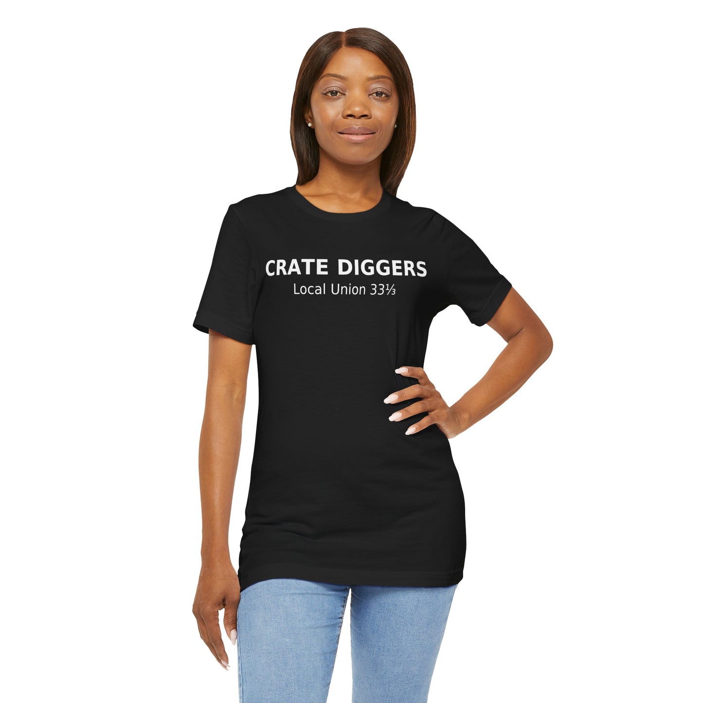 Crate Diggers Tee