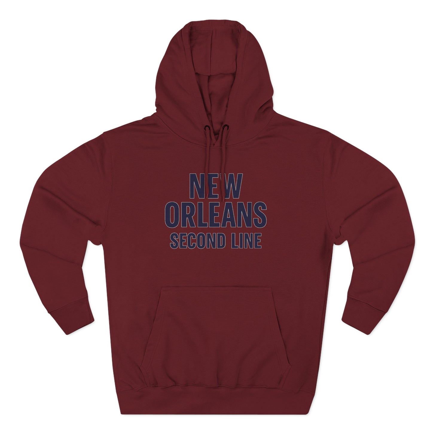 Second Line Hoodie