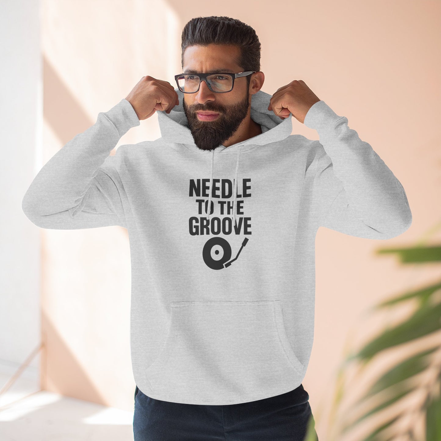 Needle to the Groove Hoodie