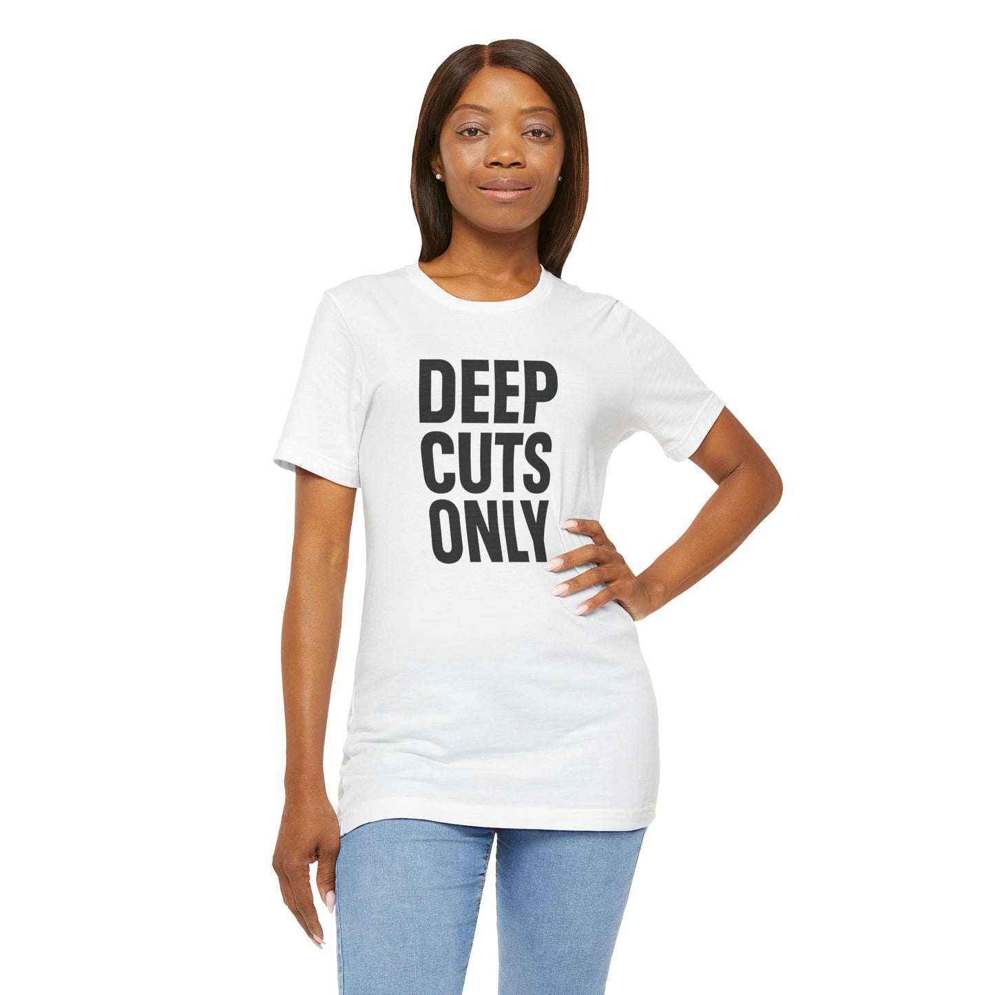 Deep Cuts Tee