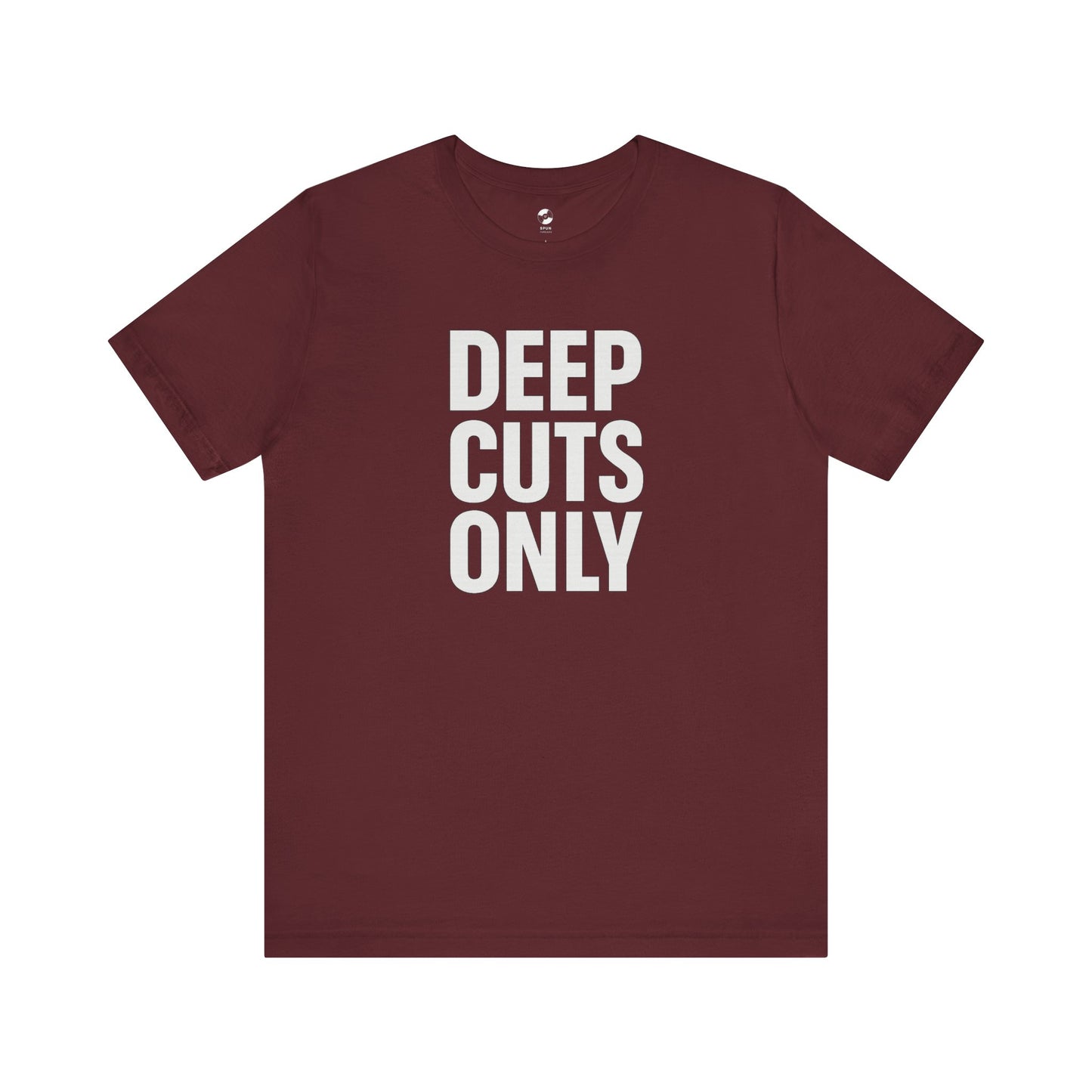 Deep Cuts Tee